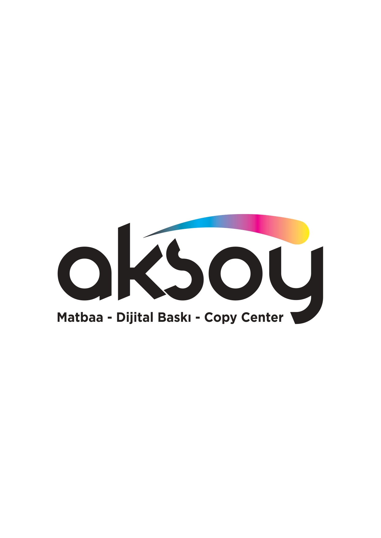 Aksoy — Matbaa, Dijital Baskı, Copy Center
